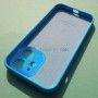 Чехол для iPhone 12 Mini, Silicone Case, цвет 16 яркий аквамарин