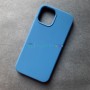 Чехол для iPhone 12 Mini, Silicone Case, цвет 20 - синий