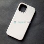 Чехол для iPhone 12 Pro Max, Silicone Case, без лого, цвет 9 - белый