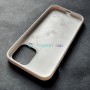 Чехол для iPhone 12 Pro Max, Silicone Case, без лого, цвет 9 - белый