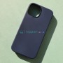 Чехол для iPhone 13 Mini, Silicone Case, цвет 8 темно-синий