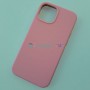 Чехол для iPhone 13 Mini, Silicone Case, цвет 6BR розовый
