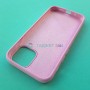 Чехол для iPhone 13 Mini, Silicone Case, цвет 6BR розовый