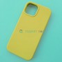 Чехол для iPhone 13 Mini, Silicone Case, цвет 32BR желтый