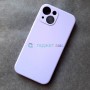 Чехол для iPhone 13 Mini, Silicone Case, цвет 47, сирень