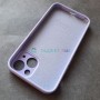 Чехол для iPhone 13 Mini, Silicone Case, цвет 47, сирень