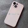 Чехол для iPhone 13 Mini, Silicone Case, цвет 7, темный бежевый