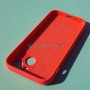 Чехол для iPhone 13 Mini, Silicone Case, цвет 2 морковно-оранжевый