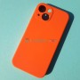 Чехол для iPhone 13 Mini, Silicone Case, цвет 39 ярко-оранжевый