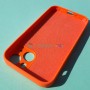 Чехол для iPhone 13 Mini, Silicone Case, цвет 39 ярко-оранжевый