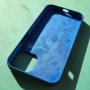 Чехол для iPhone 13, Silicone Case, цвет 42 синий