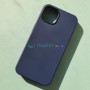 Чехол для iPhone 13, Silicone Case, цвет 8 темно-синий