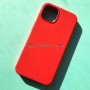 Чехол для iPhone 13, Silicone Case, цвет 33 красный