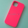 Чехол для iPhone 13, Silicone Case, цвет 47BR неоновый розовый Чехол для iPhone 13, Silicone Case, цвет 47BR неоновый розовый