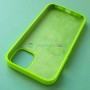 Чехол для iPhone 13, Silicone Case, цвет 60BR неоновый салатовый Чехол для iPhone 13, Silicone Case, цвет 60BR неоновый салатовый