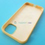 Чехол для iPhone 13, Silicone Case, цвет 4BR желтый
