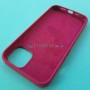Чехол для iPhone 13, Silicone Case, цвет 36BR бордовый
