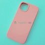 Чехол для iPhone 13, Silicone Case, цвет 59BR персиковый