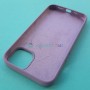 Чехол для iPhone 13, Silicone Case, цвет 62BR бледная марсала