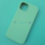 Чехол для iPhone 13, Silicone Case, цвет 68BR светло-зеленый
