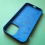 Чехол для iPhone 13 Pro Max, Silicone Case, цвет 42 синий