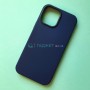 Чехол для iPhone 13 Pro Max, Silicone Case, цвет 8 темно-синий