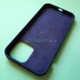 Чехол для iPhone 13 Pro Max, Silicone Case, цвет 8 темно-синий