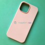 Чехол для iPhone 13 Pro Max, Silicone Case, цвет 19 бледно розовый