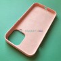 Чехол для iPhone 13 Pro Max, Silicone Case, цвет 19 бледно розовый