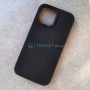 Чехол для iPhone 13 Pro Max, Silicone Case, цвет 18 черный