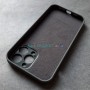 Чехол для iPhone 13 Pro Max, Silicone Case, цвет 15 графитовый