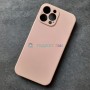 Чехол для iPhone 13 Pro Max, Silicone Case, цвет 19 бледный персик