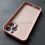 Чехол для iPhone 13 Pro Max, Silicone Case, цвет 19 бледный персик