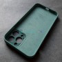 Чехол для iPhone 13 Pro Max, Silicone Case, цвет Original Green