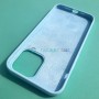 Чехол для iPhone 13 Pro Max, Silicone Case, цвет17-2 светло-голубой
