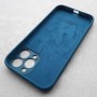 Чехол Silicone Case для iPhone 13 Pro Max, цвет морская волна (39JD)