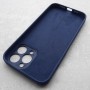 Чехол Silicone Case для iPhone 13 Pro Max, цвет темно-синий матовый (9JD)