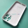 Чехол для iPhone 13 Pro, Silicone Case, цвет 9 белый