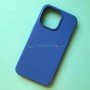 Чехол для iPhone 13 Pro, Silicone Case, цвет 33 синий