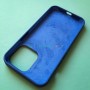 Чехол для iPhone 13 Pro, Silicone Case, цвет 33 синий