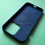 Чехол для iPhone 13 Pro, Silicone Case, цвет 33 темно-синий