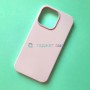 Чехол для iPhone 13 Pro, Silicone Case, цвет 19 бледно розовый
