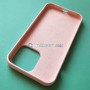 Чехол для iPhone 13 Pro, Silicone Case, цвет 19 бледно розовый