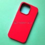 Чехол для iPhone 13 Pro, Silicone Case, цвет 33 красный