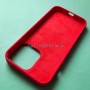 Чехол для iPhone 13 Pro, Silicone Case, цвет 33 красный