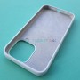 Чехол для iPhone 13 Pro, Silicone Case, цвет 9BR белый