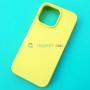 Чехол для iPhone 13 Pro, Silicone Case, цвет 32BR желтый