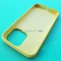 Чехол для iPhone 13 Pro, Silicone Case, цвет 32BR желтый