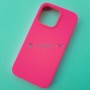 Чехол для iPhone 13 Pro, Silicone Case, цвет 47BR неоново-розовый