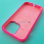 Чехол для iPhone 13 Pro, Silicone Case, цвет 47BR неоново-розовый